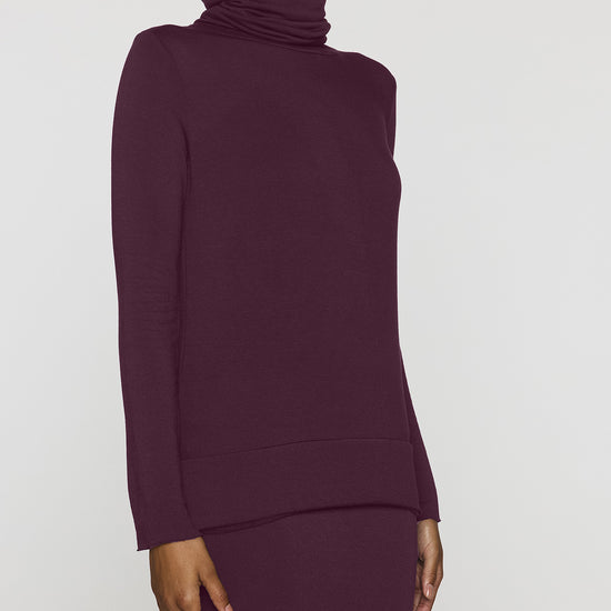 Bordeaux | Women's Turtleneck