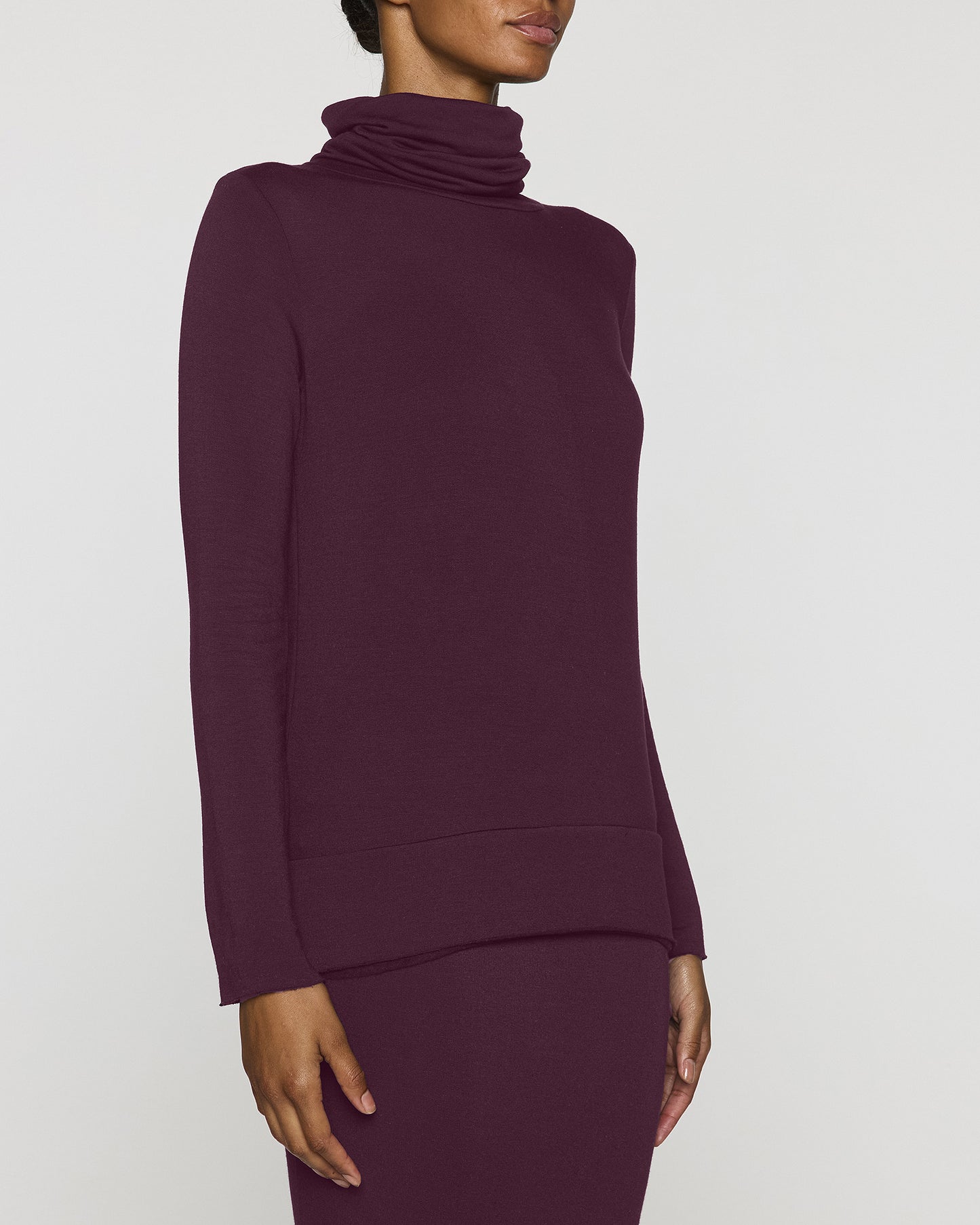 Bordeaux | Women's Turtleneck