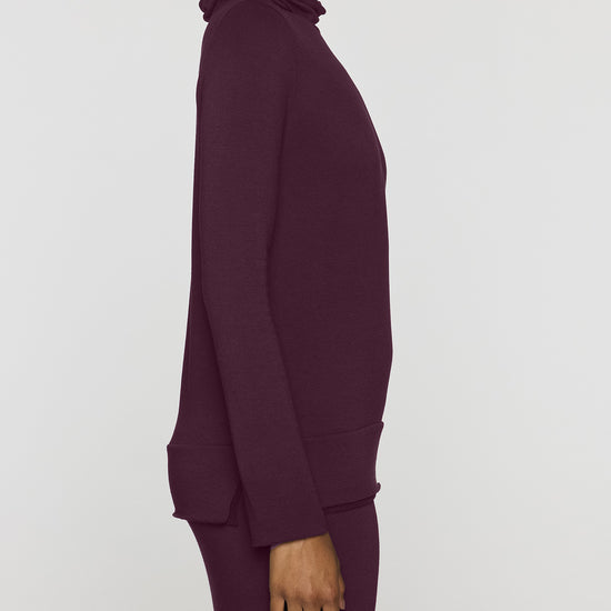 Bordeaux | Women's Turtleneck