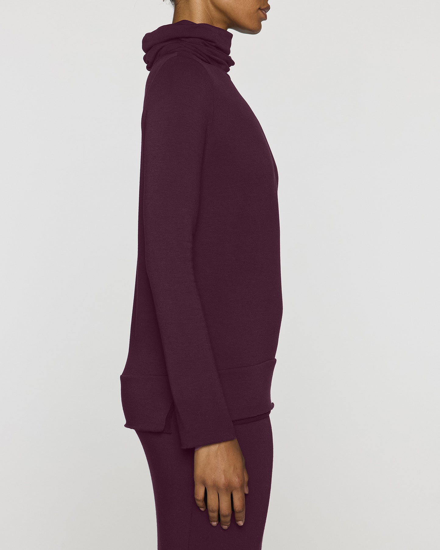 Bordeaux | Women's Turtleneck