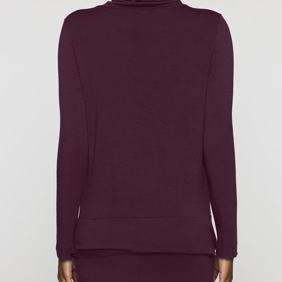 Bordeaux | Women's Turtleneck