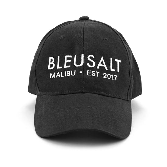 Black | Bleusalt Cap Front