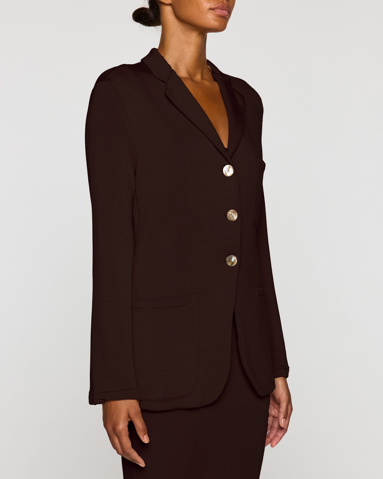 Coco | Big Rock Boyfriend Blazer Angle