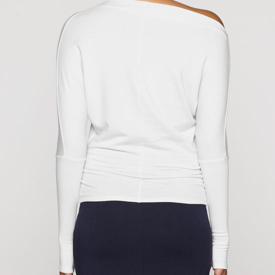 White | The Cindy Top Back