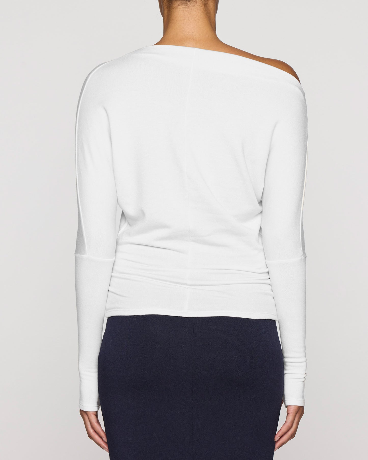 White | The Cindy Top Back