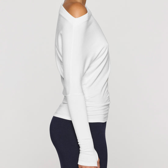 White | The Cindy Top Side