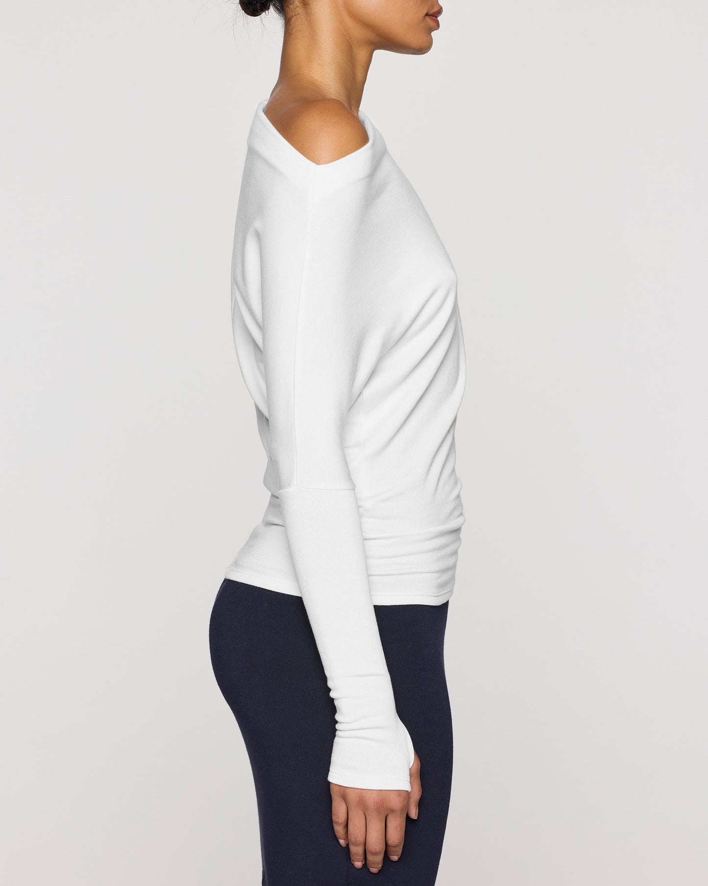 White | The Cindy Top Side