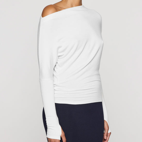 White | The Cindy Top Angle