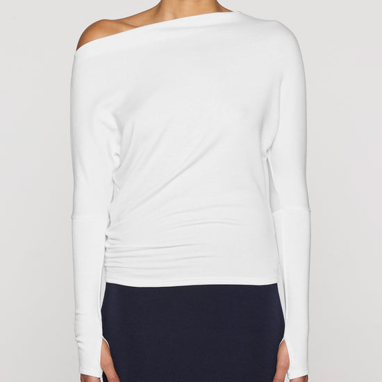 White | The Cindy Top Front