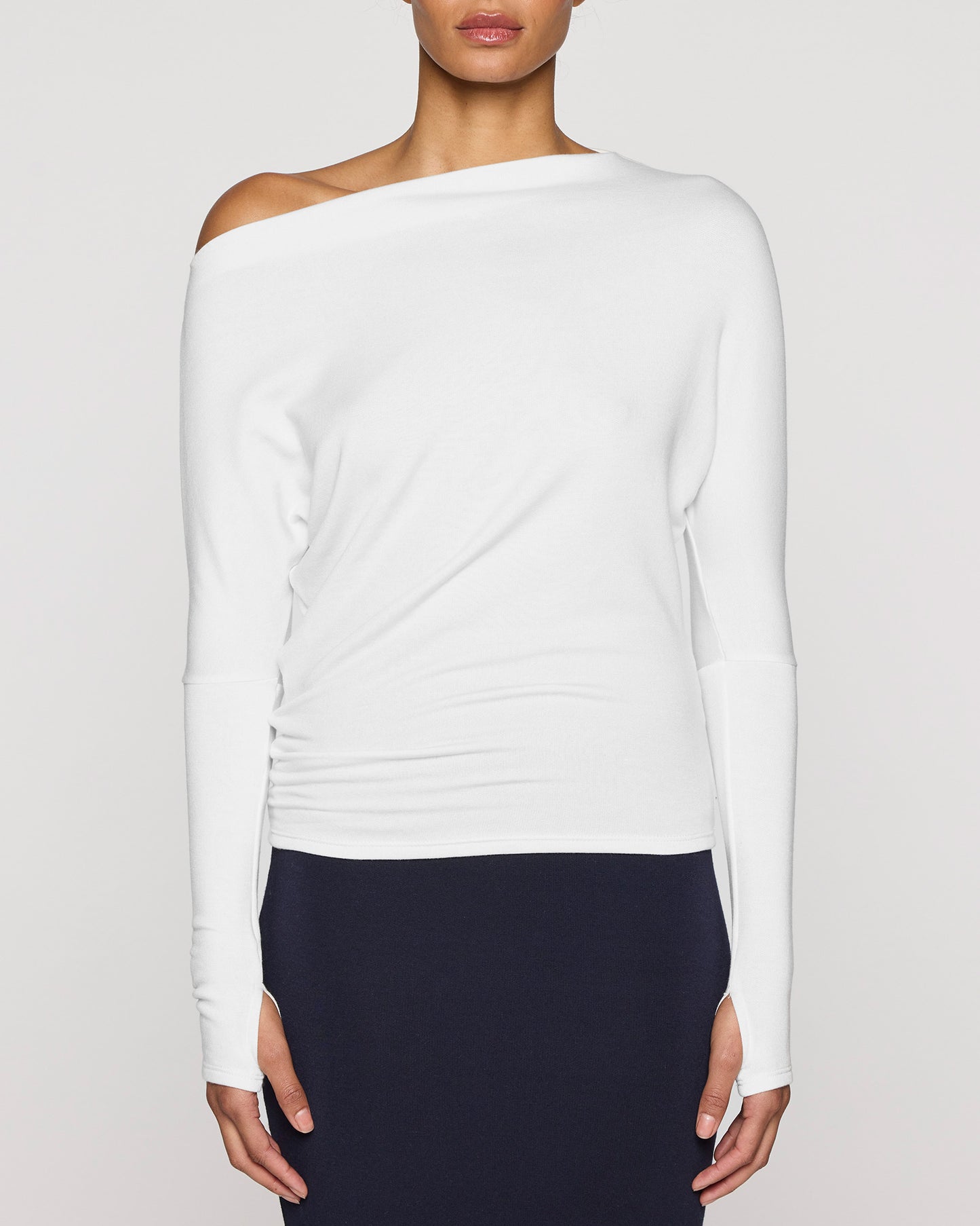 White | The Cindy Top Front