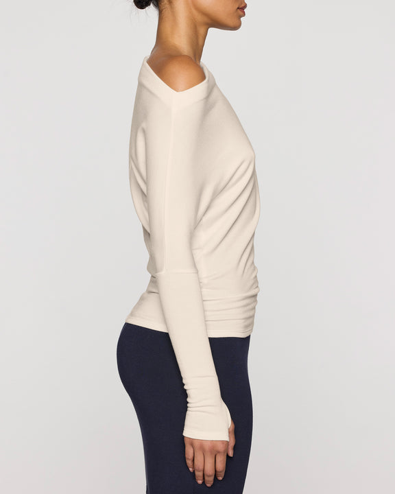 WHITE CINDY TOP