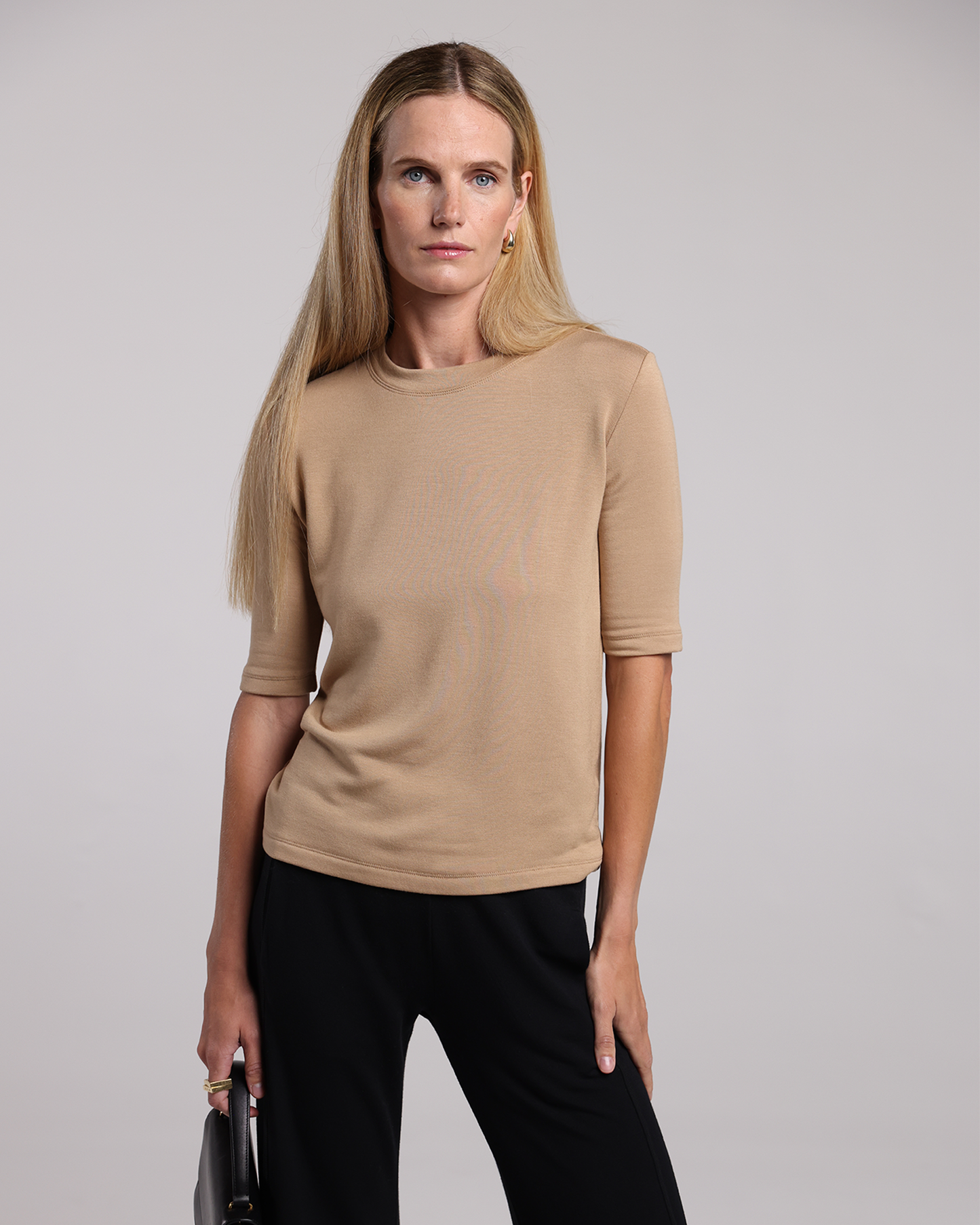 Camel | The Elbow Sleeve Classic Crew