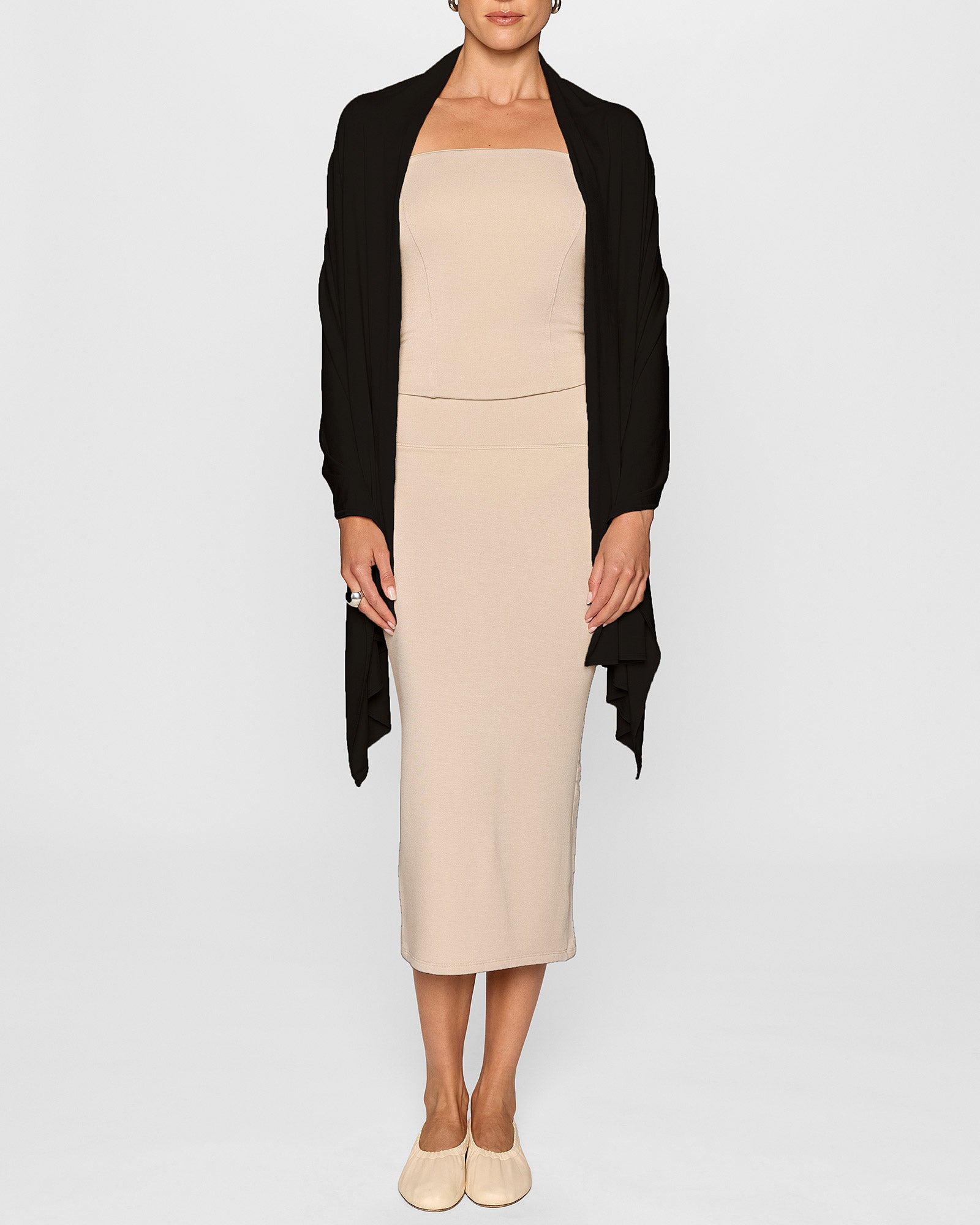 Black | 1 Yard | The 1 Yard Wrap LITE