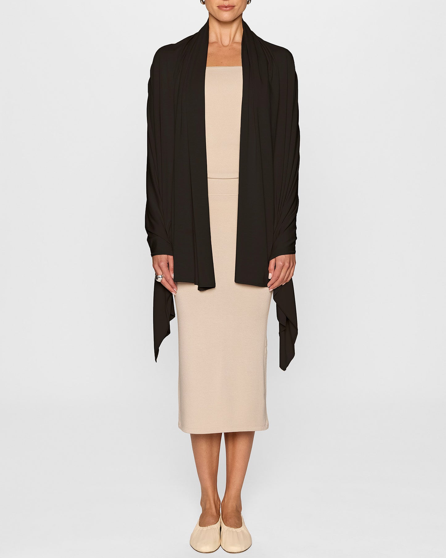 Black | The 2 Yard Wrap LITE