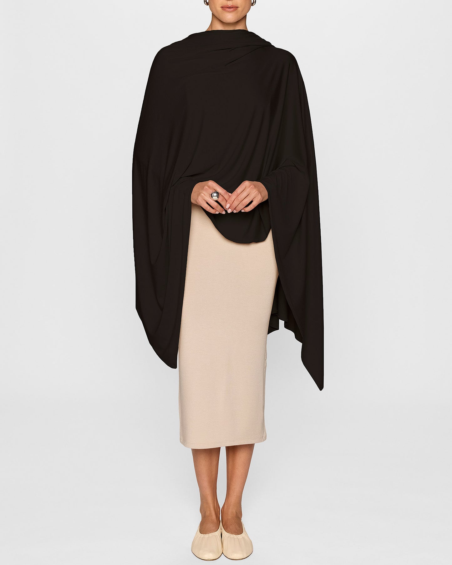 Black | The 2 Yard Wrap LITE