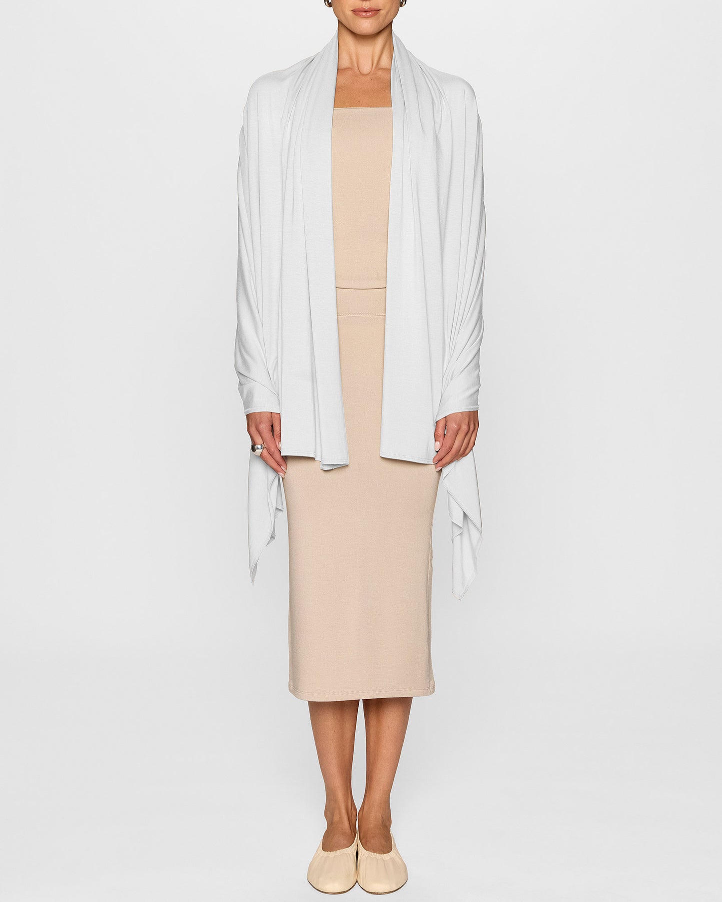 White | The 2 Yard Wrap LITE
