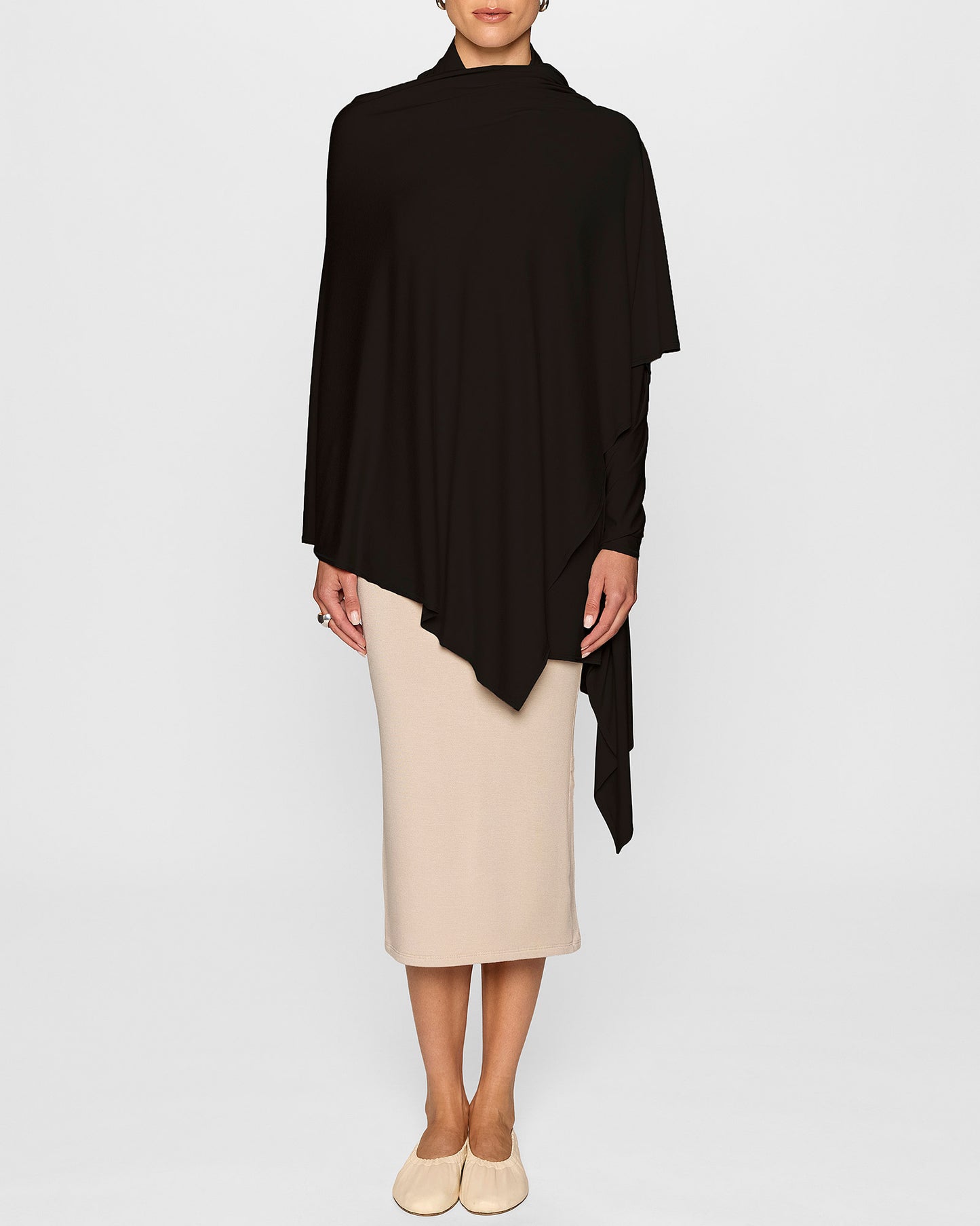 Black | The 2 Yard Wrap LITE