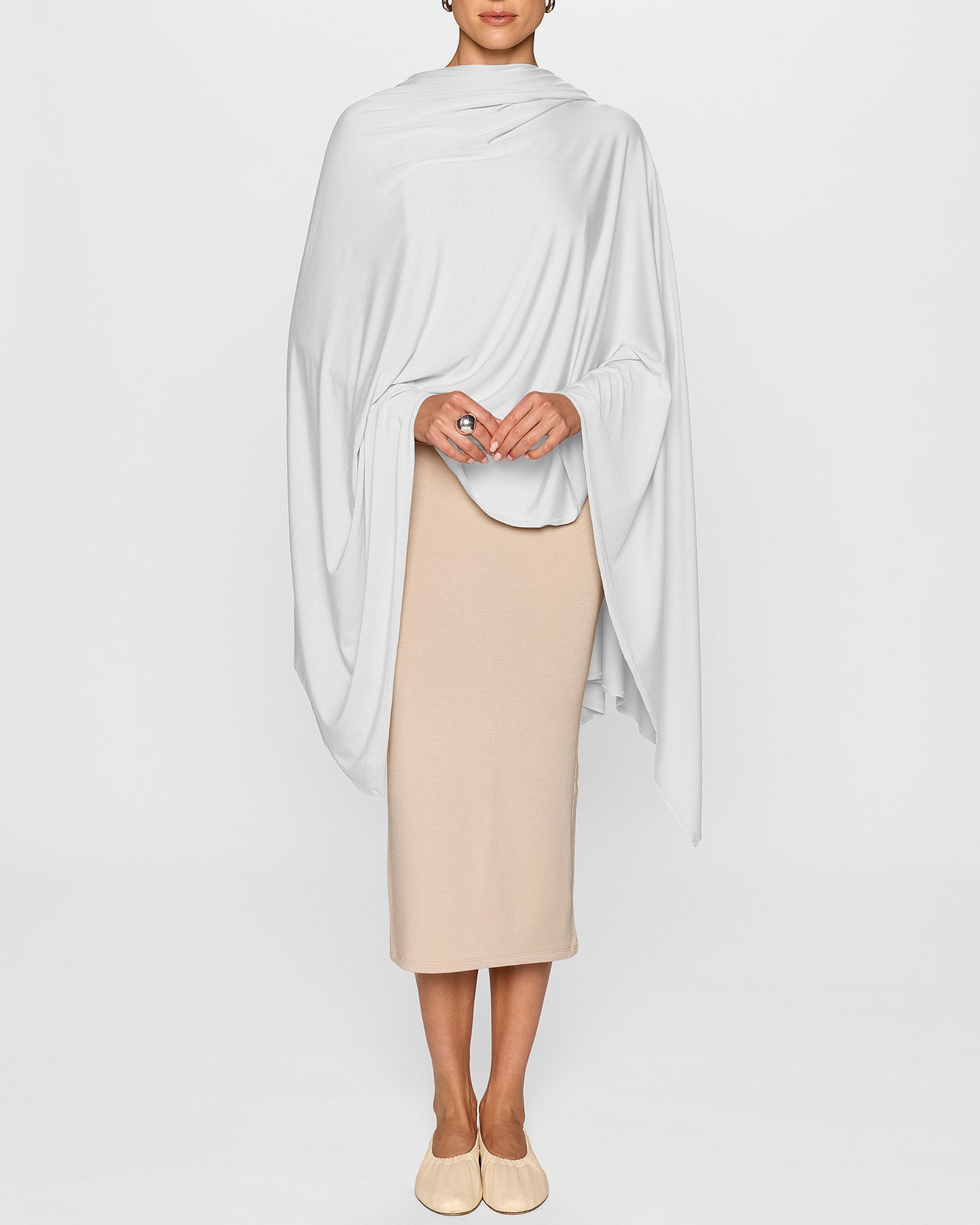White | The 2 Yard Wrap LITE