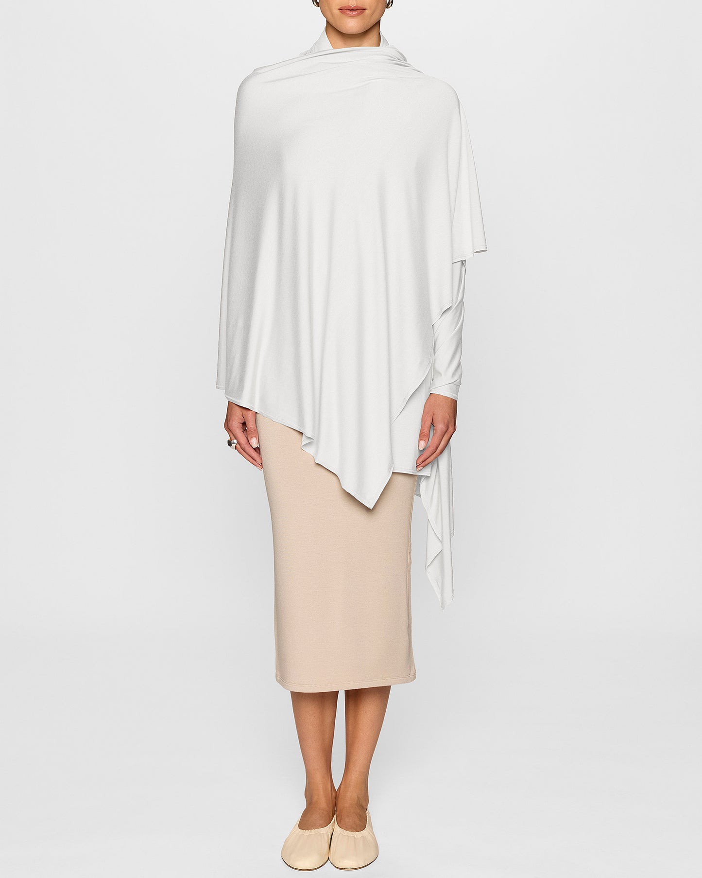 White | The 2 Yard Wrap LITE