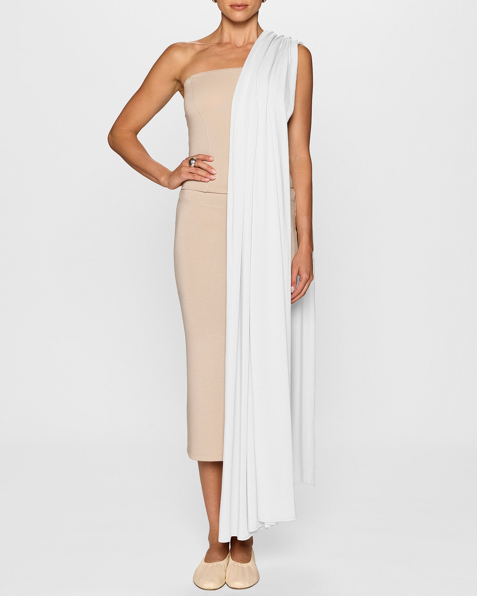 White | 3 Yard | The 3 Yard Wrap LITE