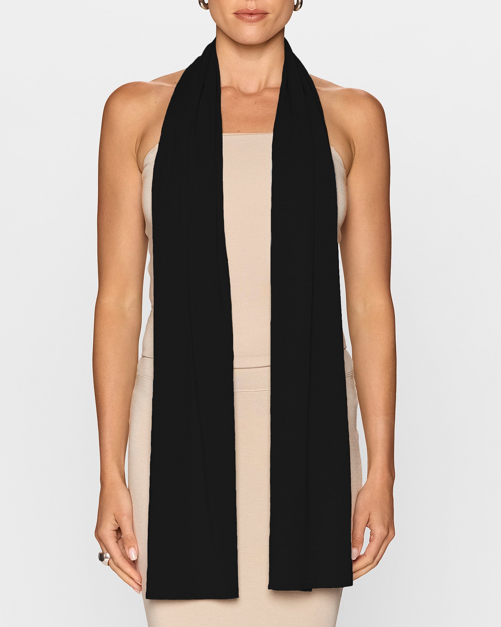 Black | The Scarf LITE
