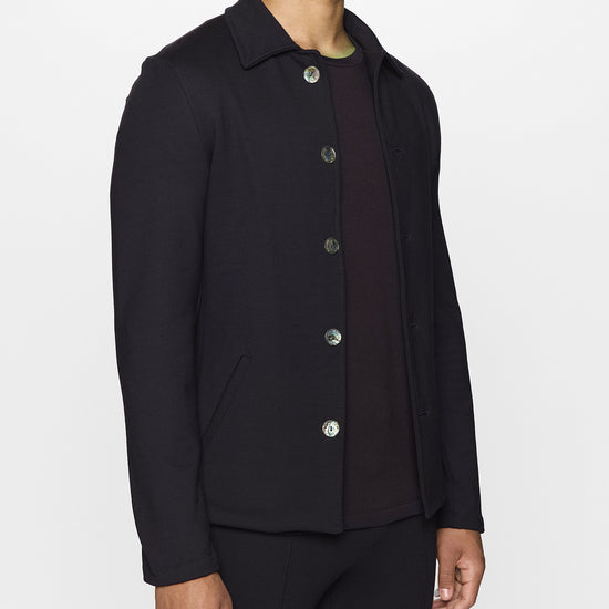 Navy | The Men's Shacket by Bleusalt