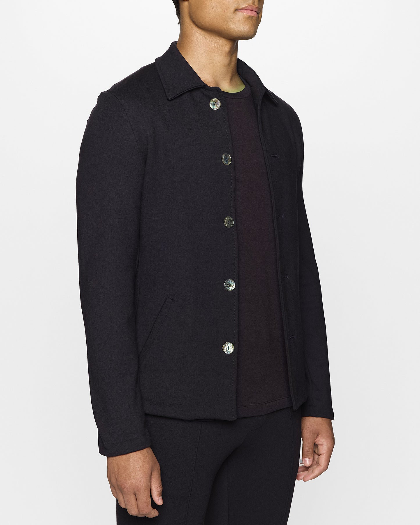 Navy | The Men's Shacket by Bleusalt