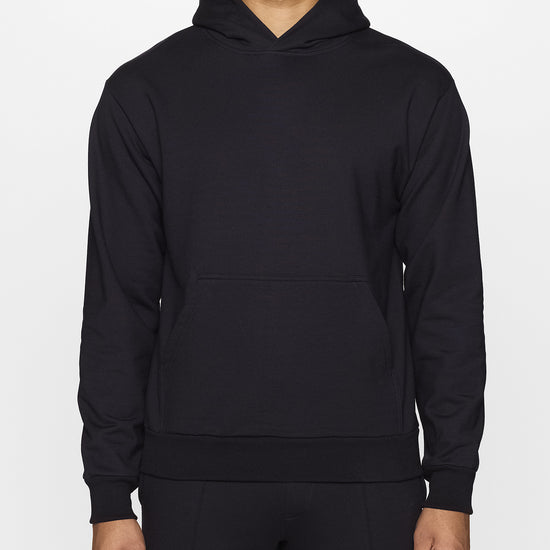 Navy | The Luxe Skater Hoodie Mens