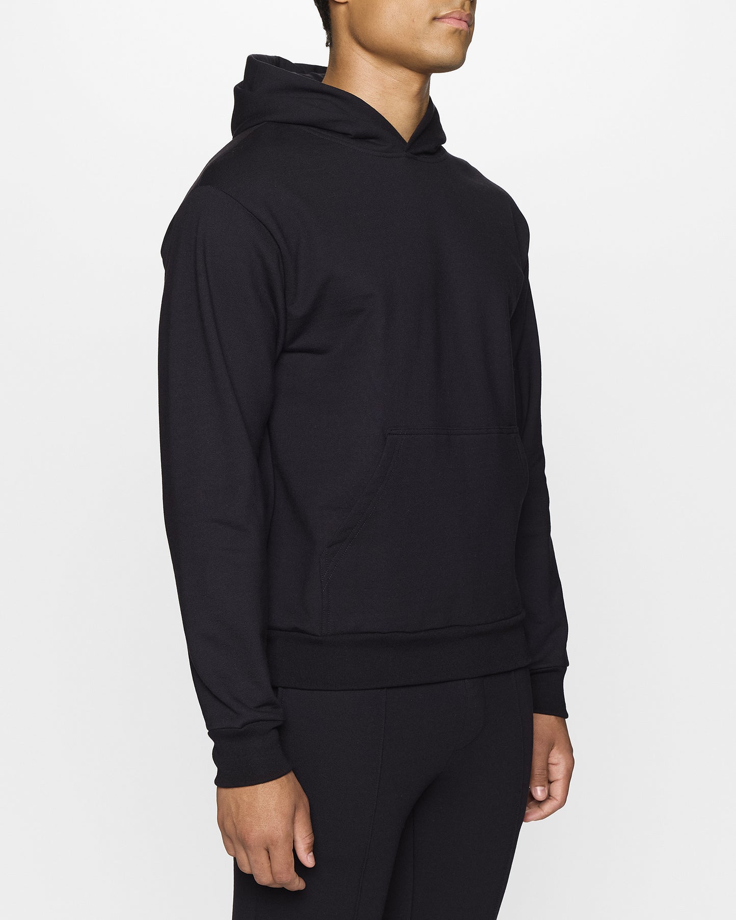 Navy | The Luxe Skater Hoodie Mens