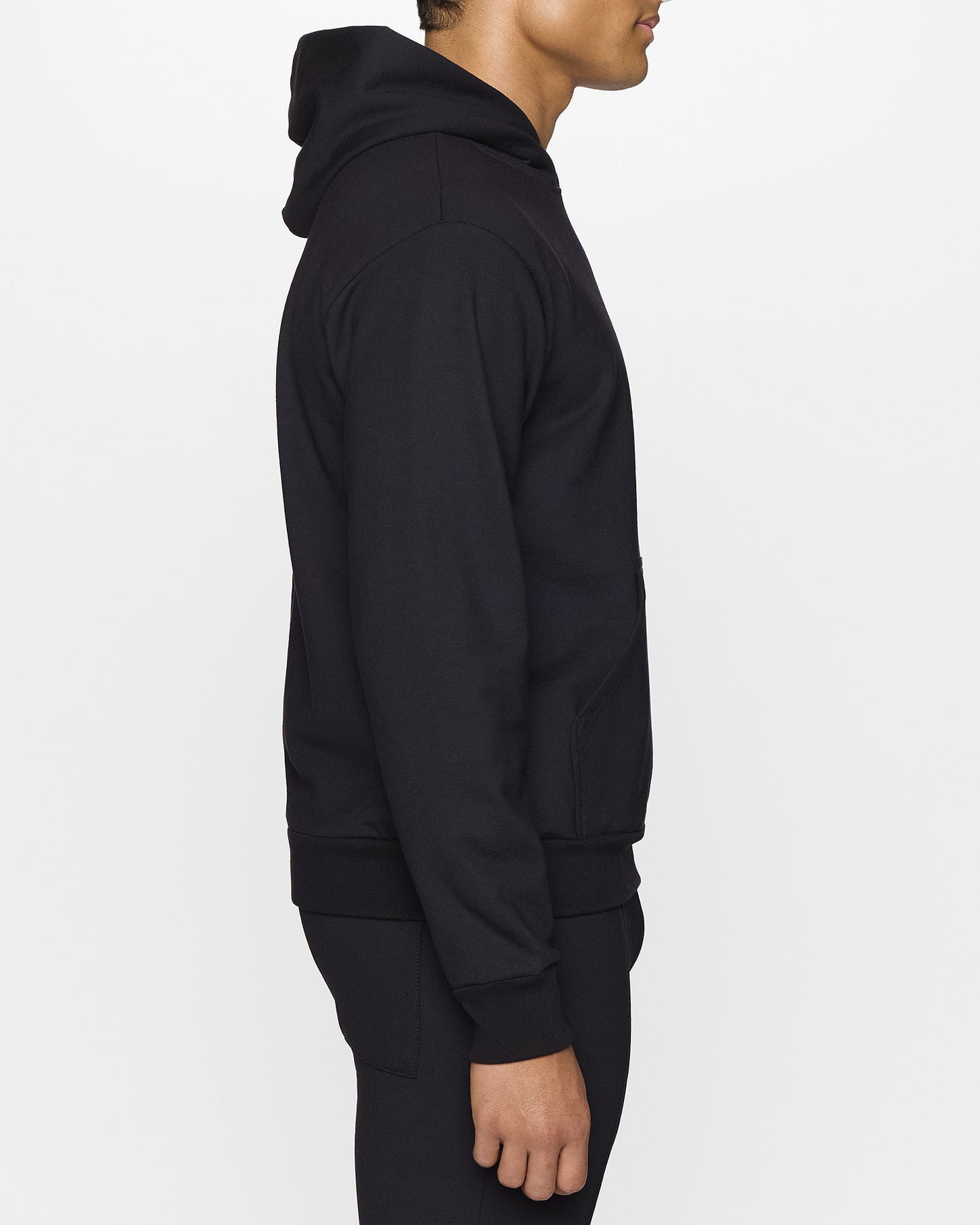 Navy | The Luxe Skater Hoodie Mens