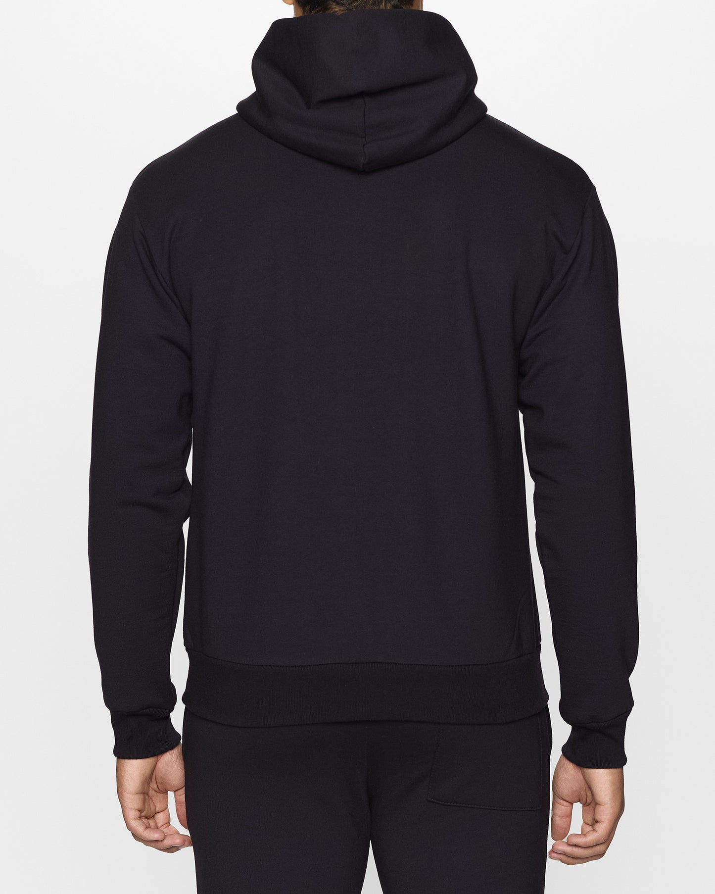 Navy | The Luxe Skater Hoodie Mens