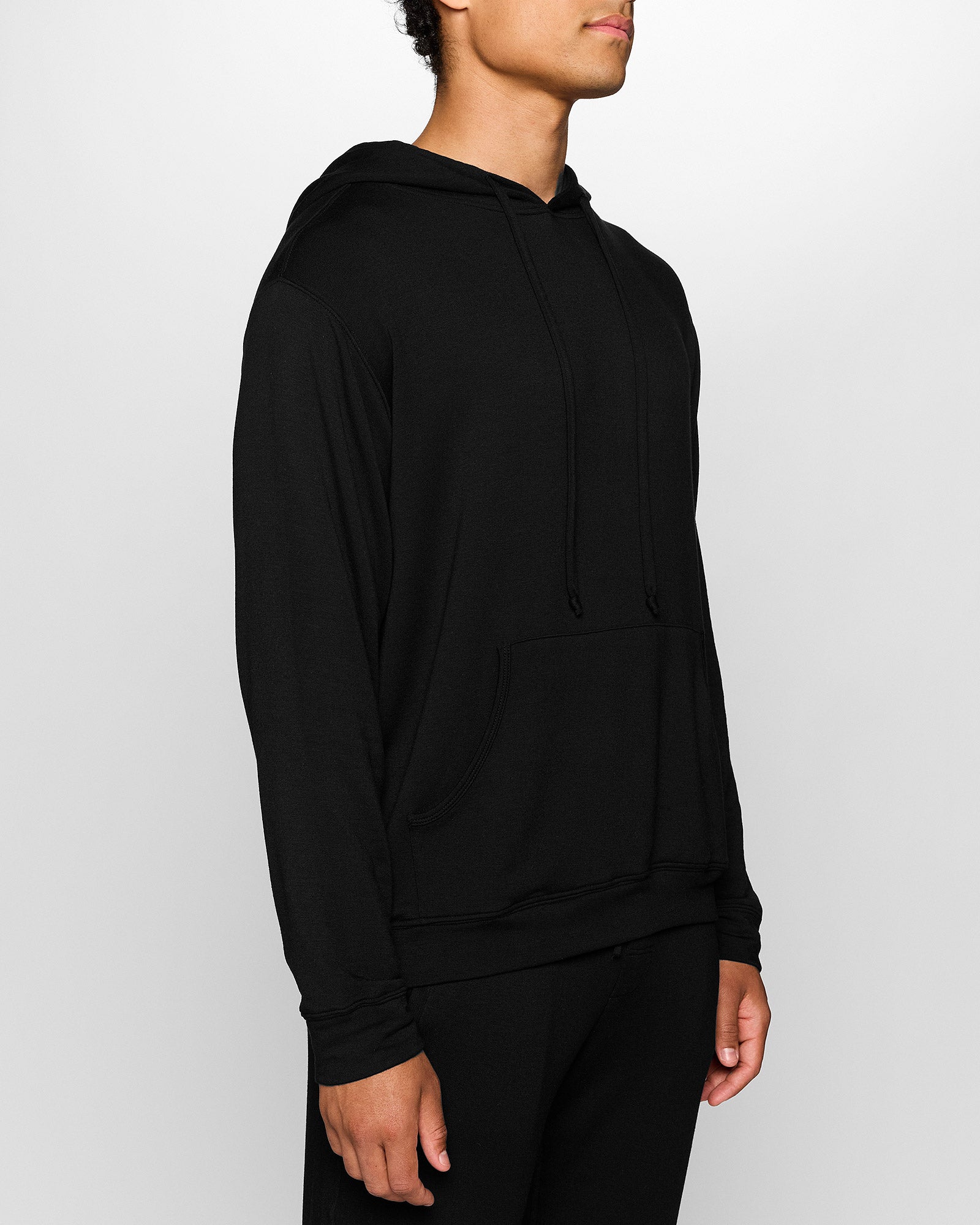 Black | The Skater Hoodie