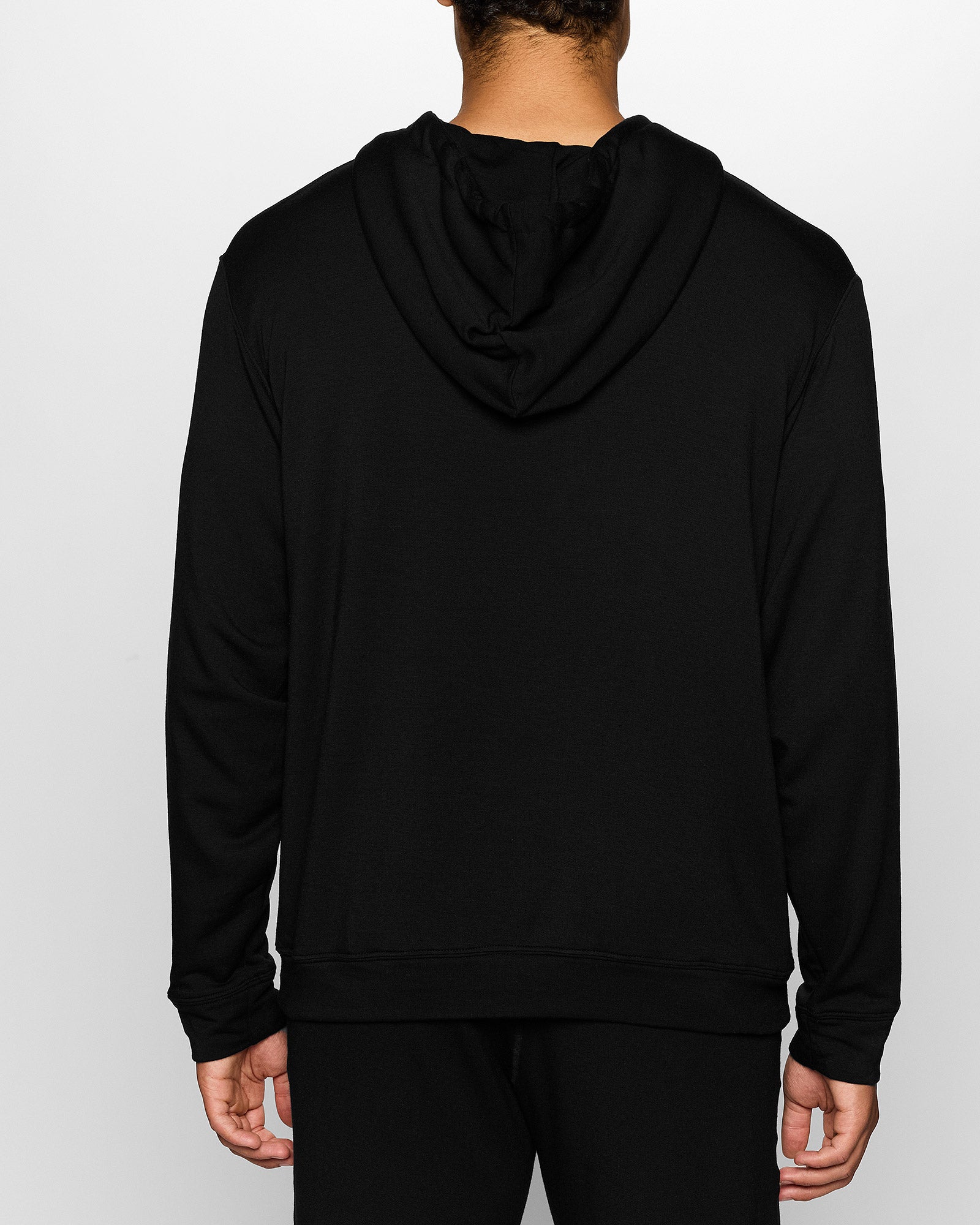 Black | The Skater Hoodie