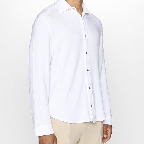 White | The Men's Classic Shirt Angle