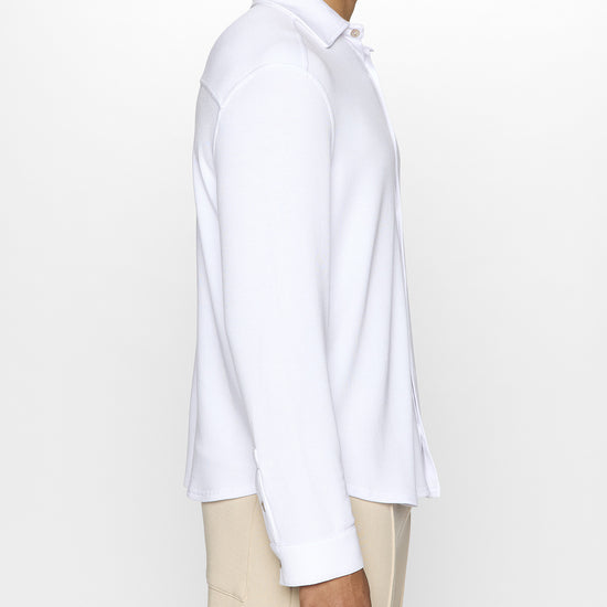 White | The Men's Classic Shirt Side