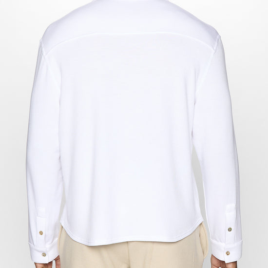 White | The Men's Classic Shirt Back