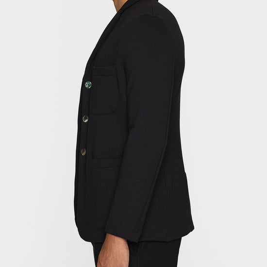 Black | The Luxe Unisex Big Rock Blazer