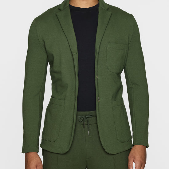 Green | The Luxe Unisex Big Rock Blazer