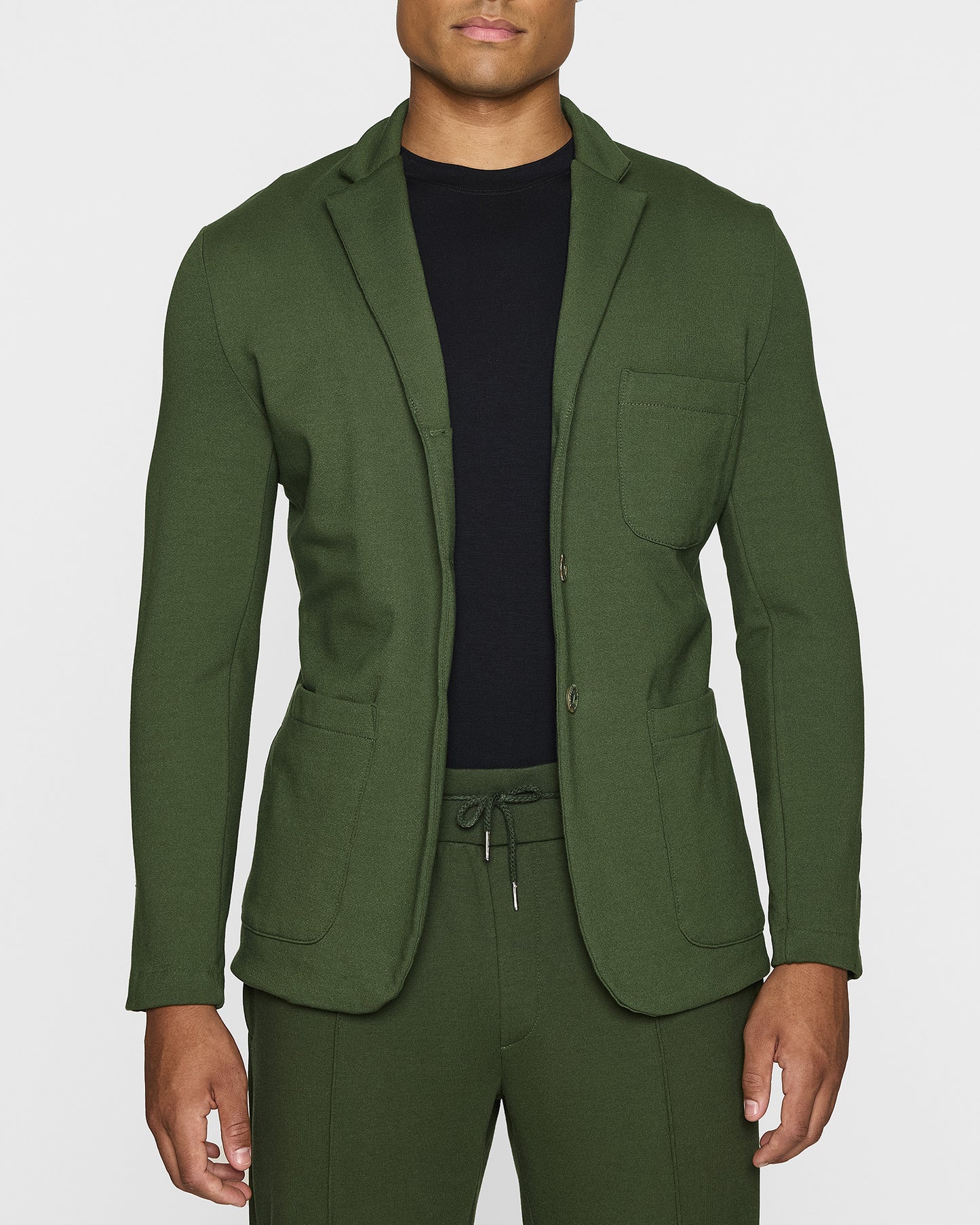 Green | The Luxe Unisex Big Rock Blazer