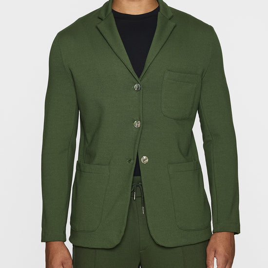 Green | The Luxe Unisex Big Rock Blazer