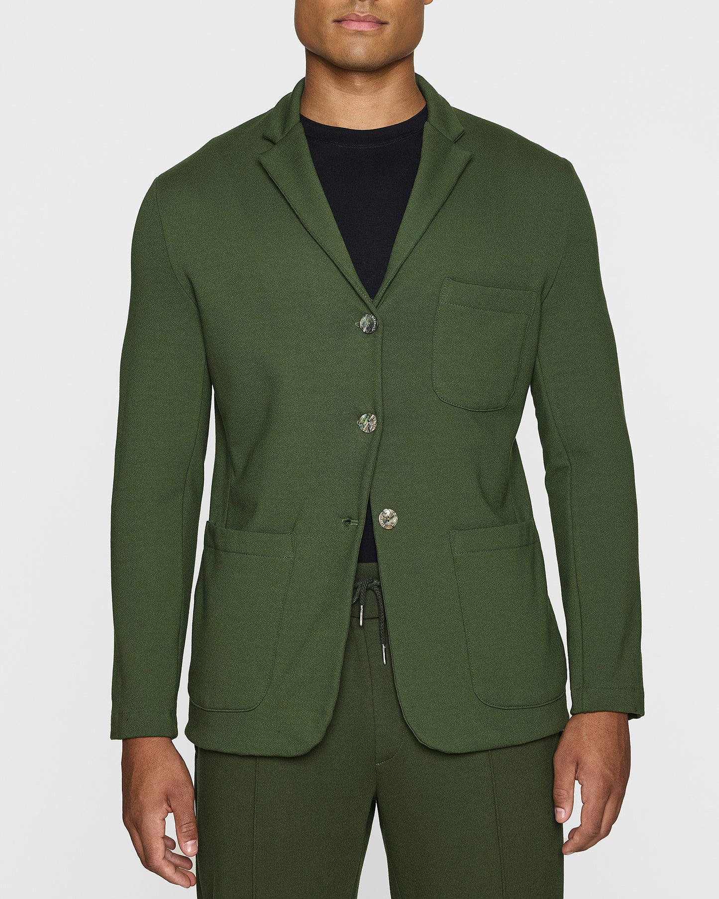 Green | The Luxe Unisex Big Rock Blazer