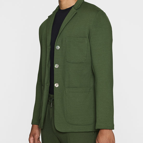 Green | The Luxe Unisex Big Rock Blazer