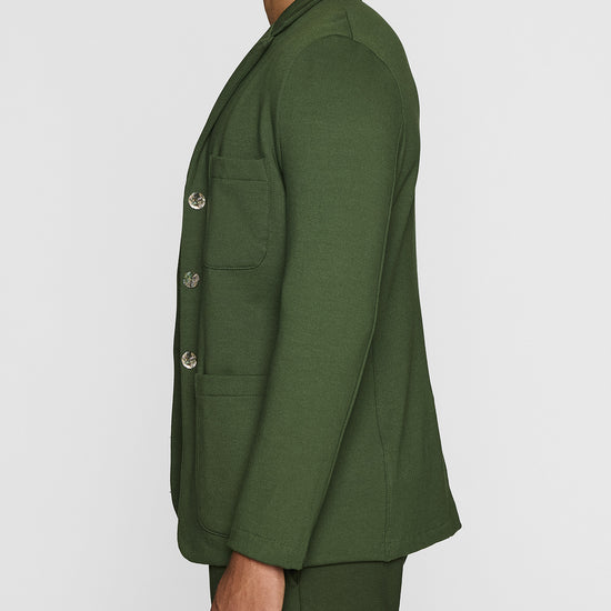 Green | The Luxe Unisex Big Rock Blazer