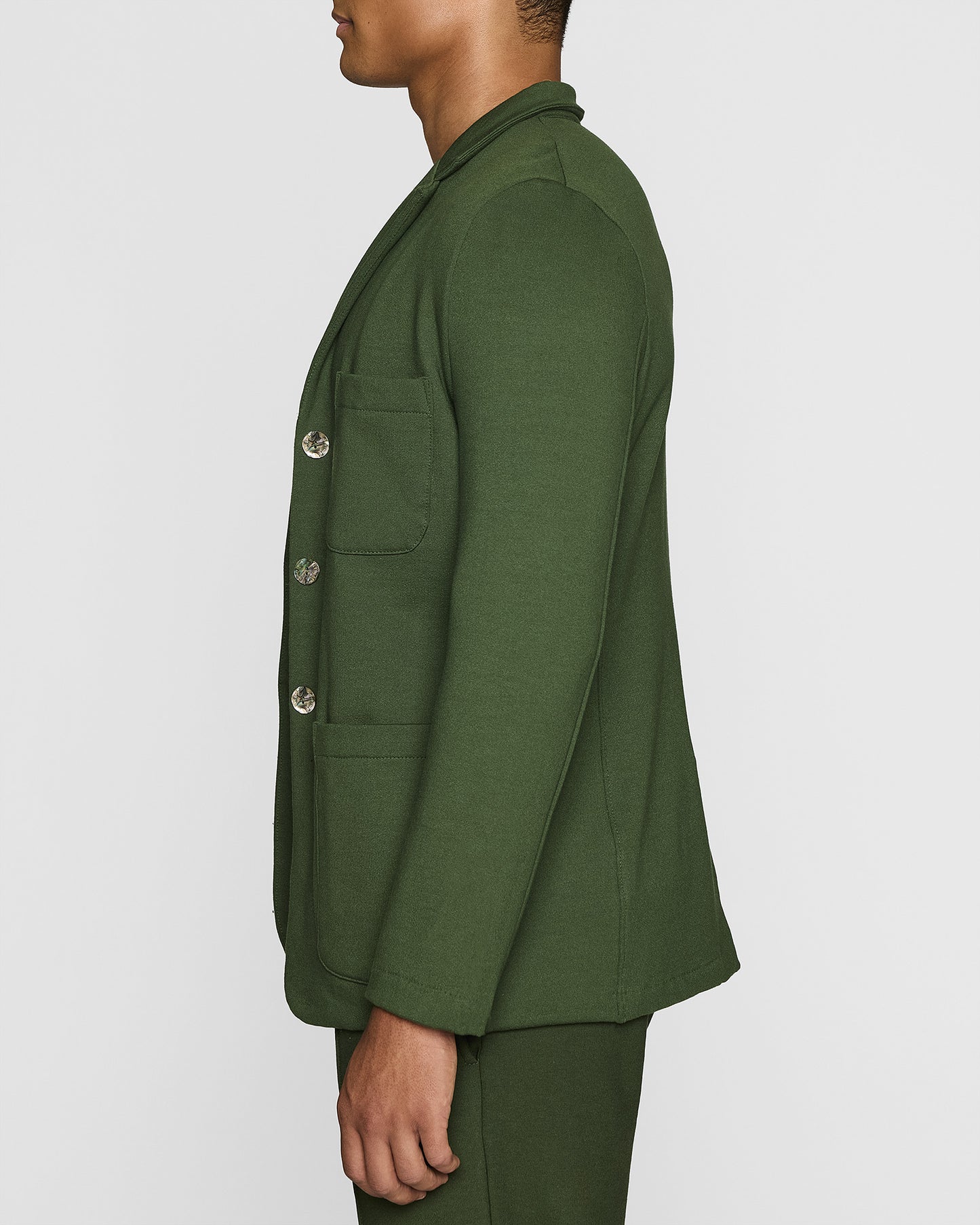 Green | The Luxe Unisex Big Rock Blazer