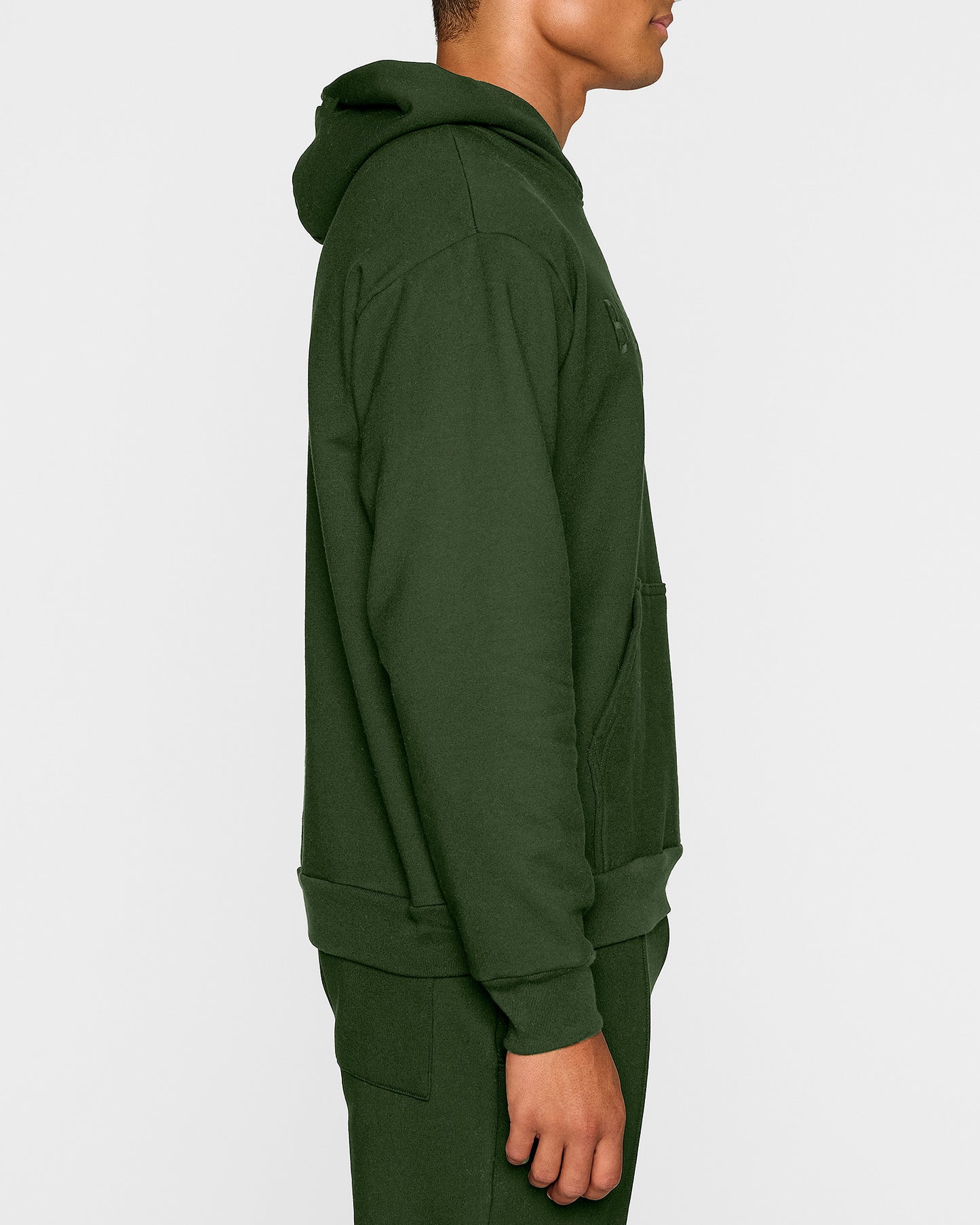 Green | The Luxe Unisex Logo Skater