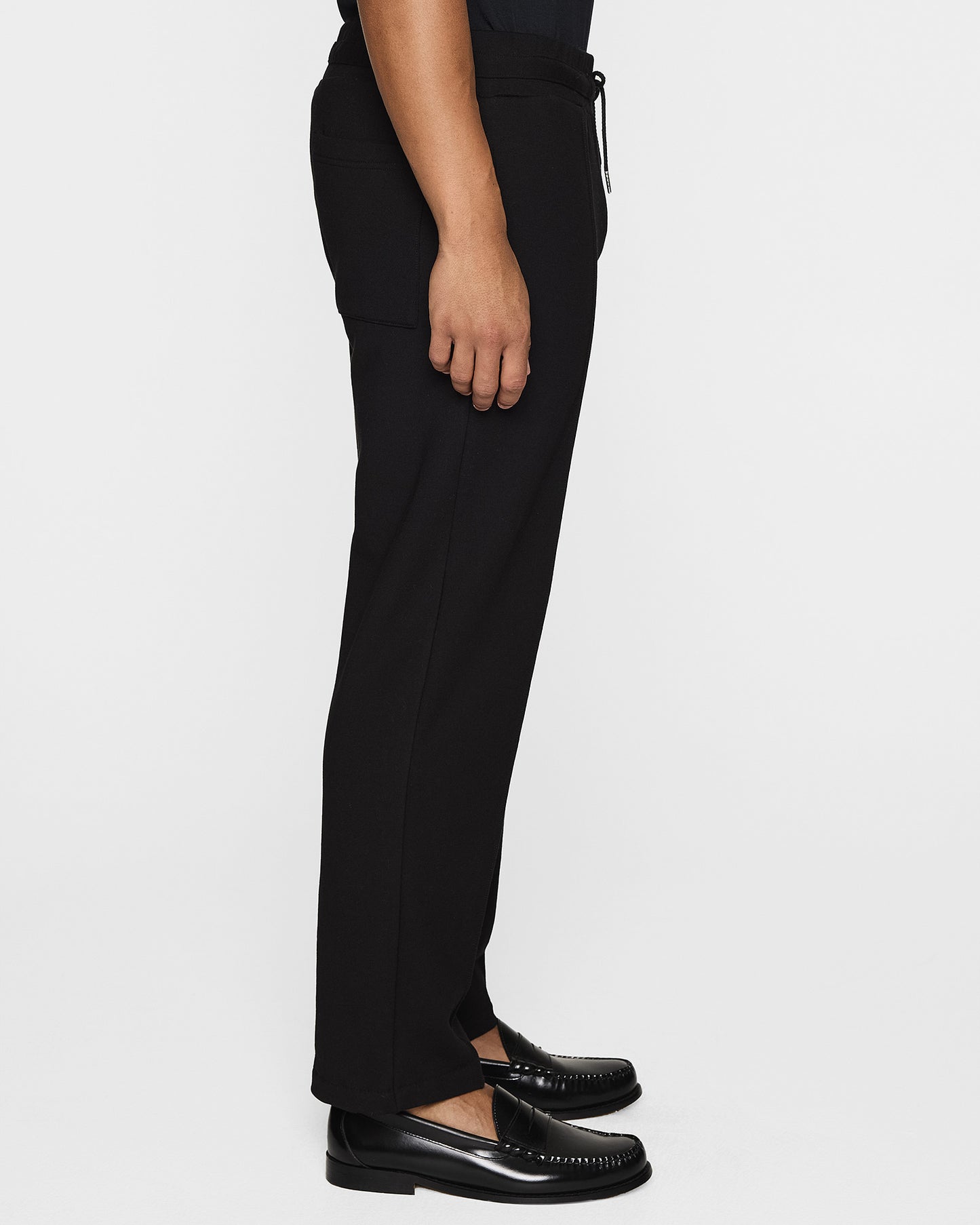 Black | The Luxe Men's Pant