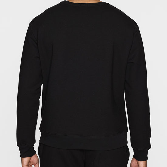 Black | The Luxe Men's Crew