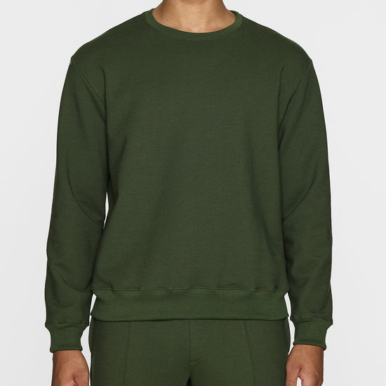 Green | The Luxe Men's Crew