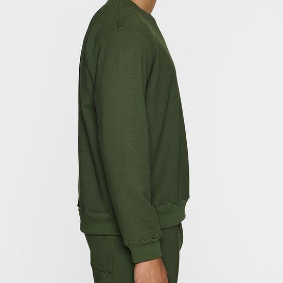 Green | The Luxe Men's Crew