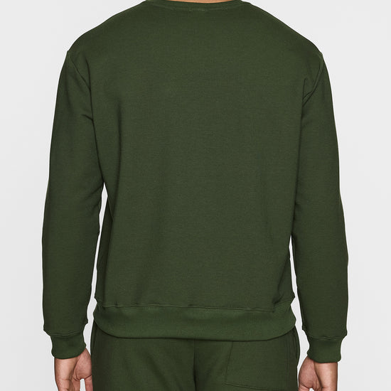 Green | The Luxe Men's Crew